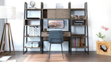 5. "Functional Irondale Modular Bookcase for displaying and organizing items"