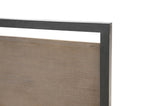 3. "Irondale King Bed - Comfortable and spacious for a restful night's sleep"