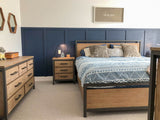 11. "Medium-sized photo of Irondale Queen Bed showcasing its timeless elegance"