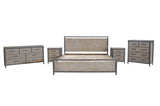 4. "Image of Irondale Queen Bed with ample storage space underneath"
