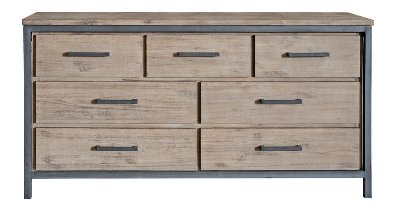 2. "Stylish and functional Irondale 7 Drawer Dresser"
