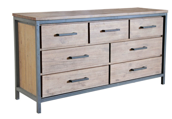 1. "Irondale 7 Drawer Dresser with spacious storage"