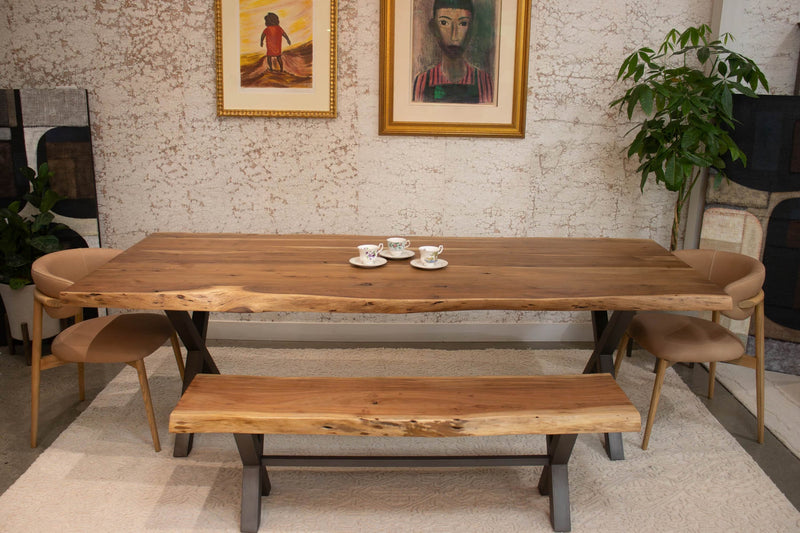 4. "Rectangular dining table - Restore Dining Table 98" - Ideal for formal dining rooms"