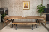 5. "Durable and stylish dining table - Restore Dining Table 98" - Built to last for years to come"