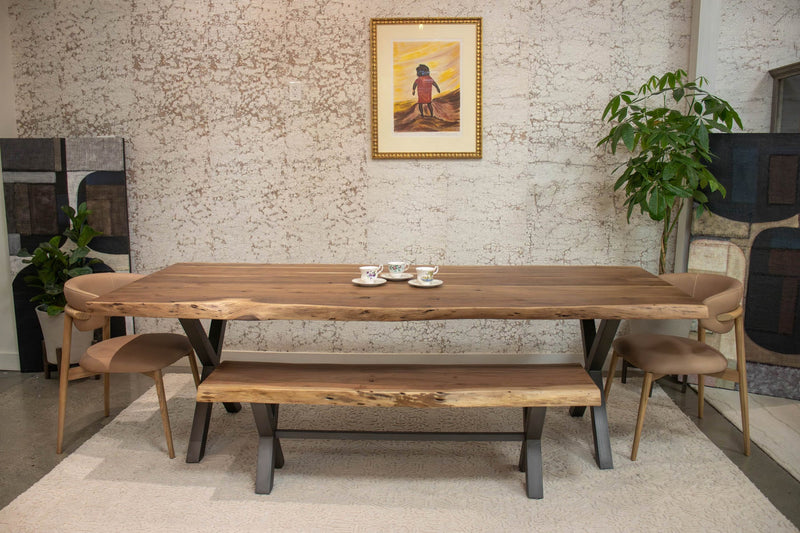 5. "Restore Dining Table - Enhance your dining space with style"