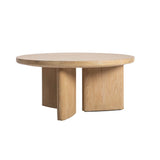 1. "Infinity Coffee Table - Wood with sleek design and durable construction"
