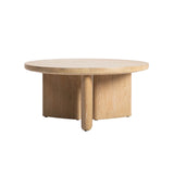 2. "Stylish Infinity Coffee Table - Wood for modern living spaces"
