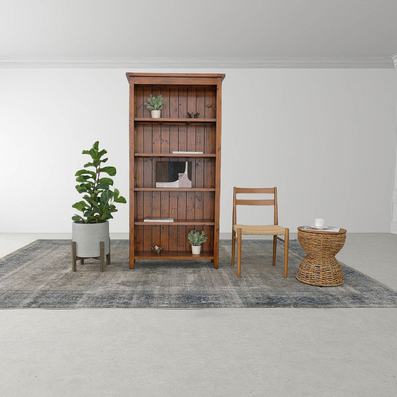 8. "Sustainable Jakarta Dining Chair - Walnut/Natural Woven Seat made from eco-friendly materials"