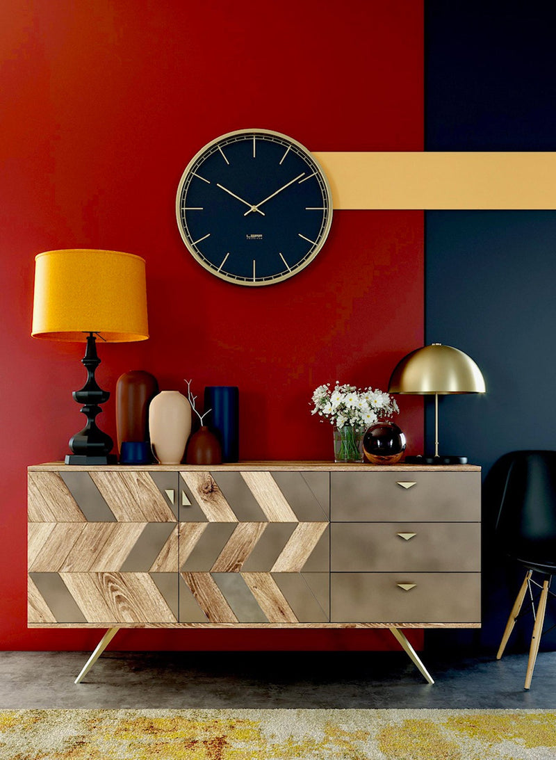 9. "London Sideboard with ample storage for organizing your essentials"