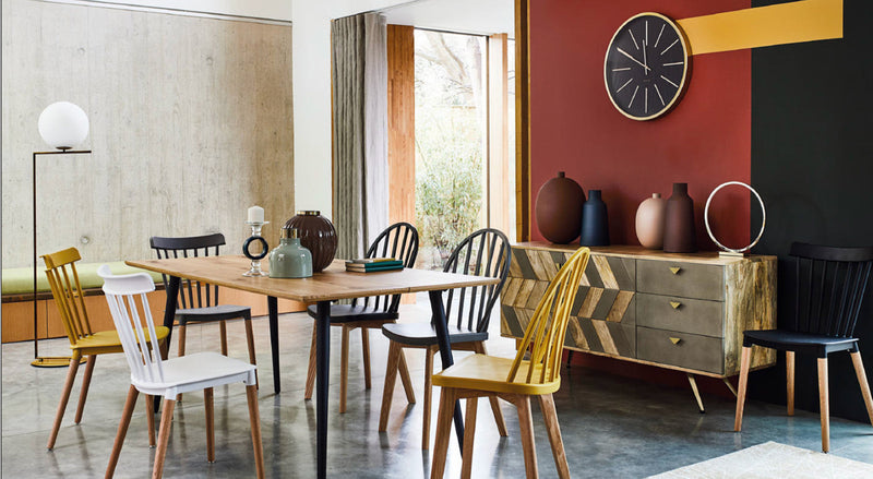 6. "Contemporary London Sideboard with a timeless aesthetic"