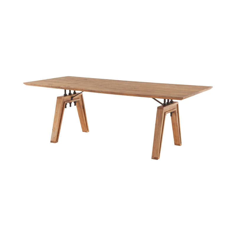 1. "Landmark Dining Table 84" - Sleek and modern design for your dining room"