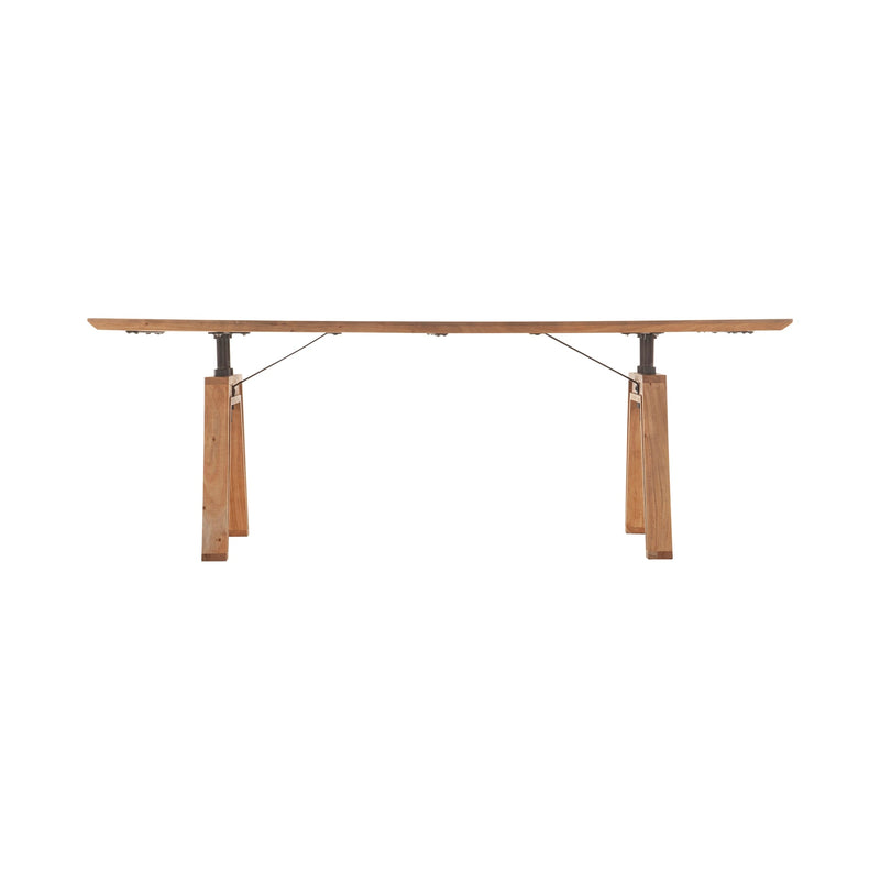 3. "Landmark Dining Table - Perfect centerpiece for family gatherings"