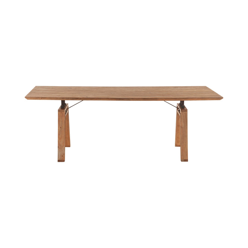 2. "84" Landmark Dining Table - Crafted with high-quality materials for durability"