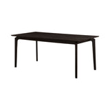 1. Kenzo Dining Table 71” - Black in sleek and modern design