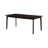 2. Stylish Kenzo Dining Table 71” - Black for contemporary interiors