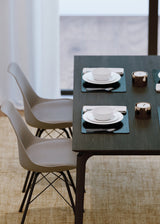 9. Kenzo Dining Table 71” - Black with a versatile design to complement any decor