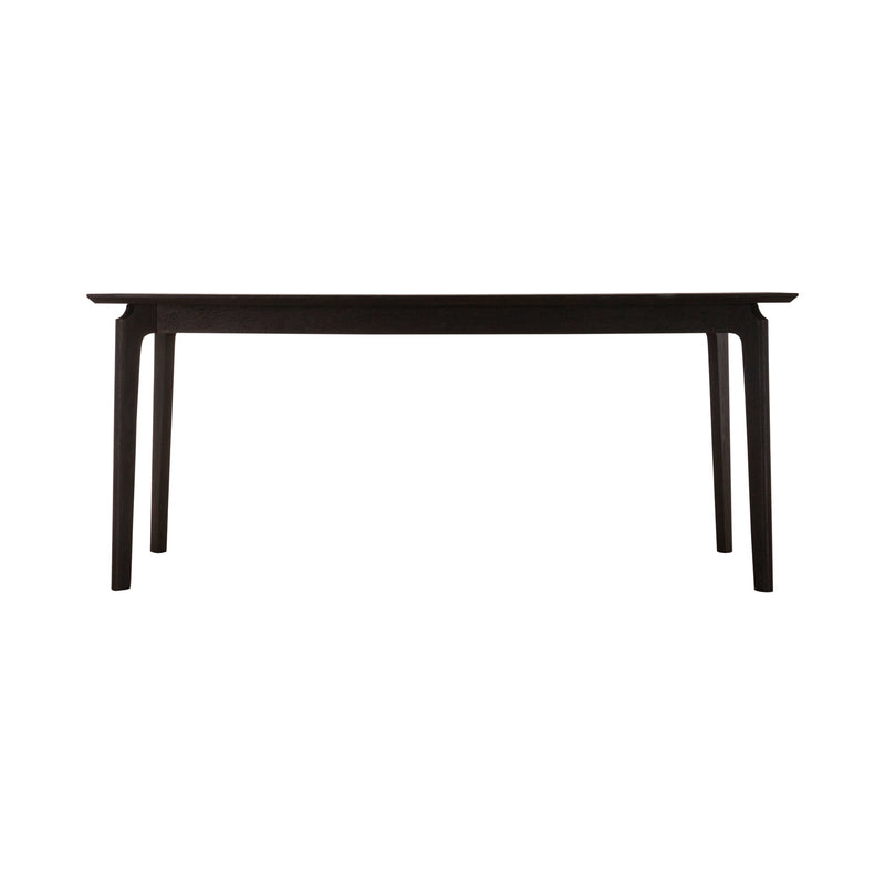 6. Modern Kenzo Dining Table 71” - Black for a sophisticated dining experience