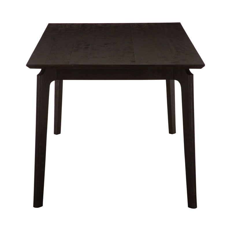 4. Black Kenzo Dining Table 71” - perfect for hosting family and friends