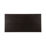 8. Black Kenzo Dining Table 71” - ideal for both formal and casual dining settings