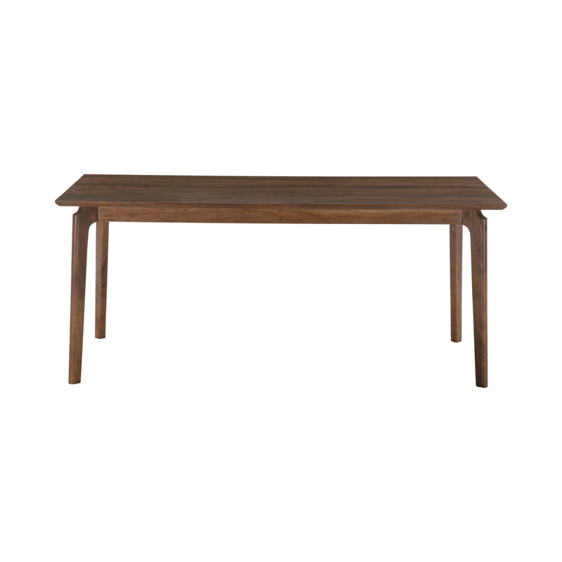 2. Brown Kenzo Dining Table 71” - perfect for modern interiors