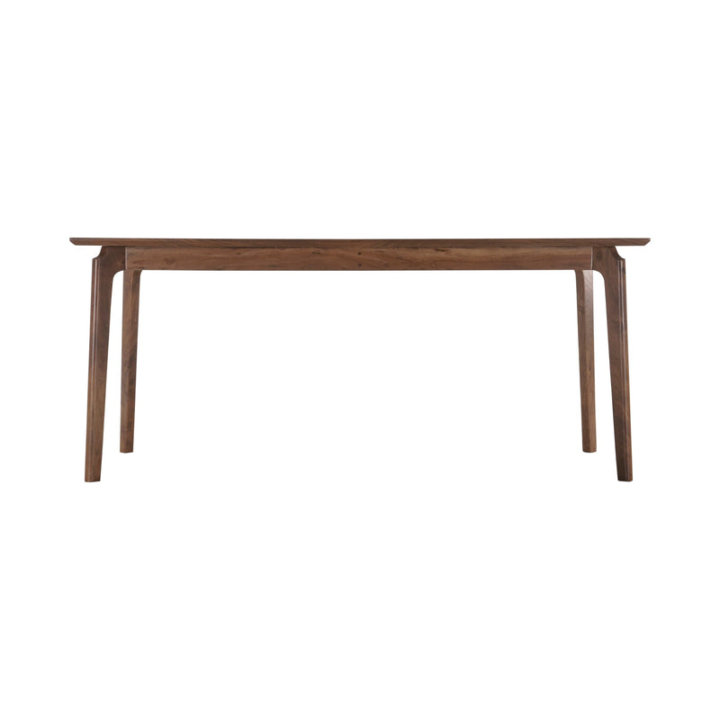 3. Kenzo Dining Table 71” - Brown with sturdy construction