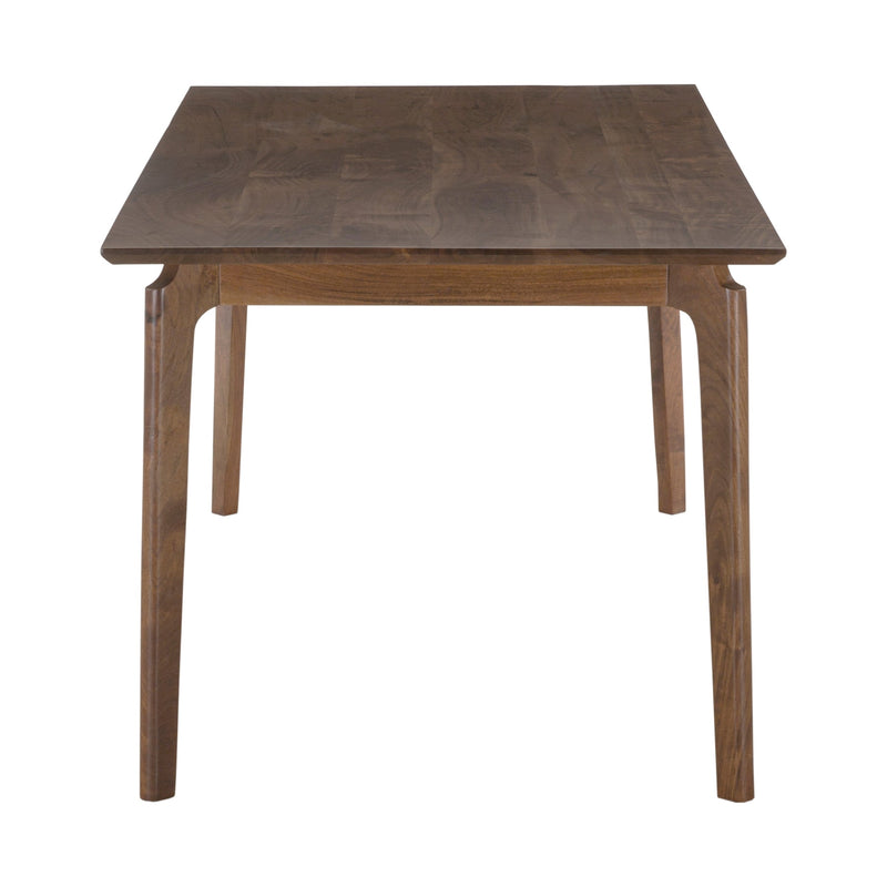4. Brown Kenzo Dining Table 71” - ideal for family gatherings