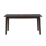 2. "Kenzo Dining Table Small 60” – Black: Stylish and functional addition to your dining area"