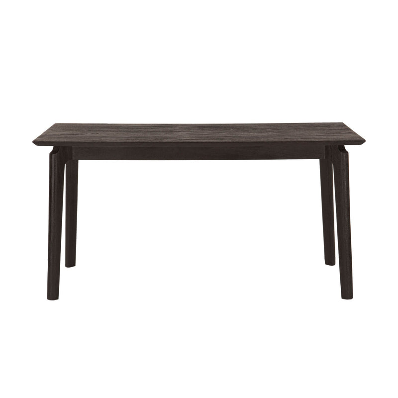 2. "Kenzo Dining Table Small 60” – Black: Stylish and functional addition to your dining area"