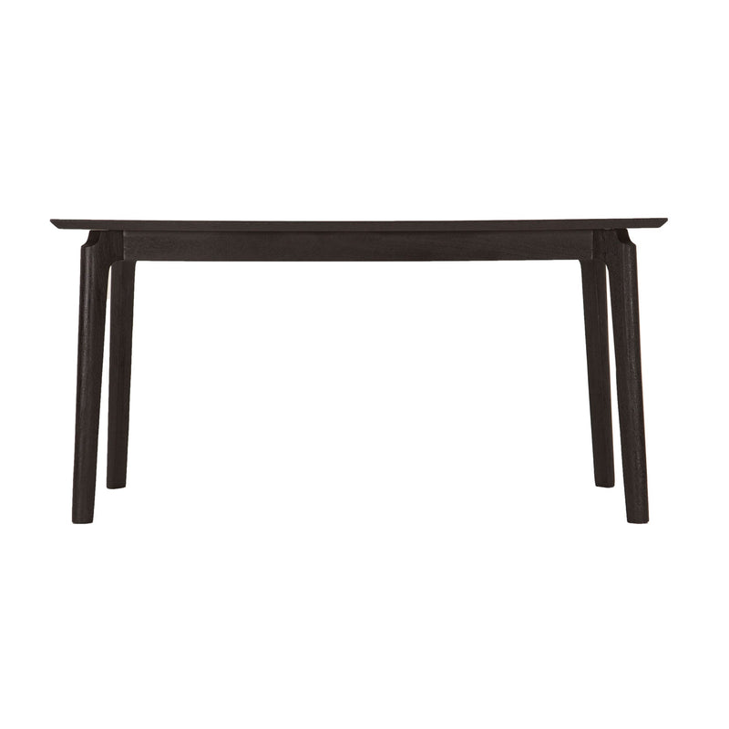 3. "Kenzo Dining Table Small 60” – Black: Perfect for intimate gatherings and cozy meals"