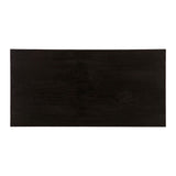 5. "Kenzo Dining Table Small 60” – Black: Enhance your dining experience with this elegant piece"