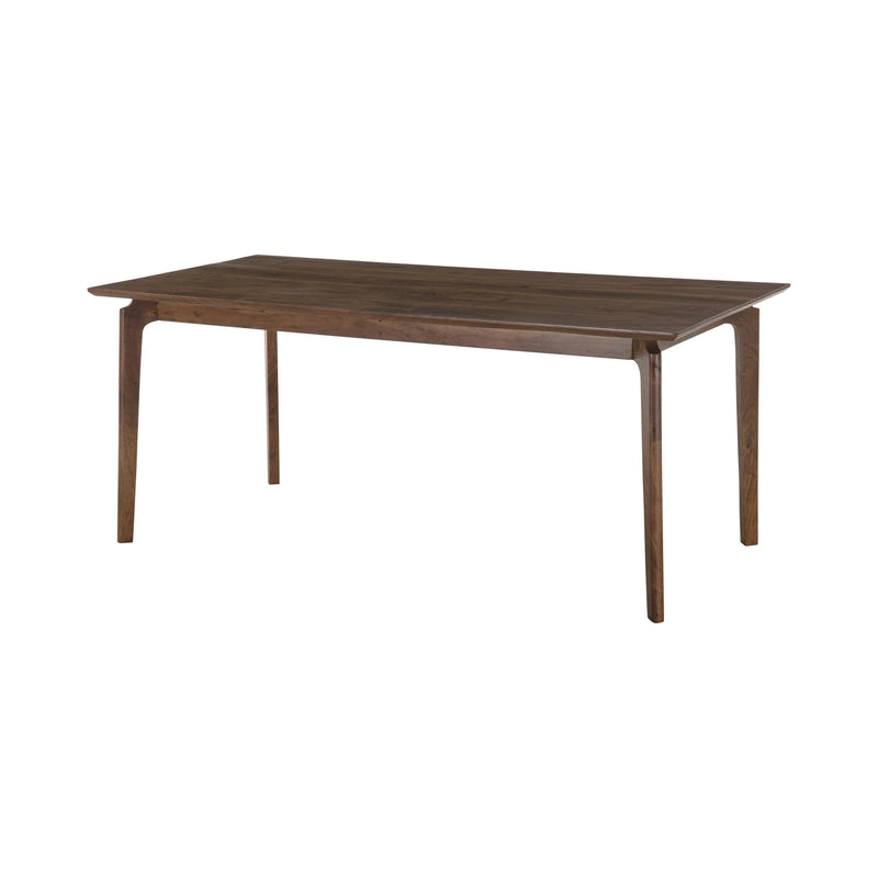 1. "Kenzo Dining Table Small 60” – Brown: Sleek and stylish dining table for small spaces"