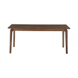2. "Kenzo Dining Table Small 60” – Brown: Compact and functional design for modern homes"