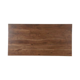 5. "Kenzo Dining Table Small 60” – Brown: Sturdy construction ensures durability and longevity"