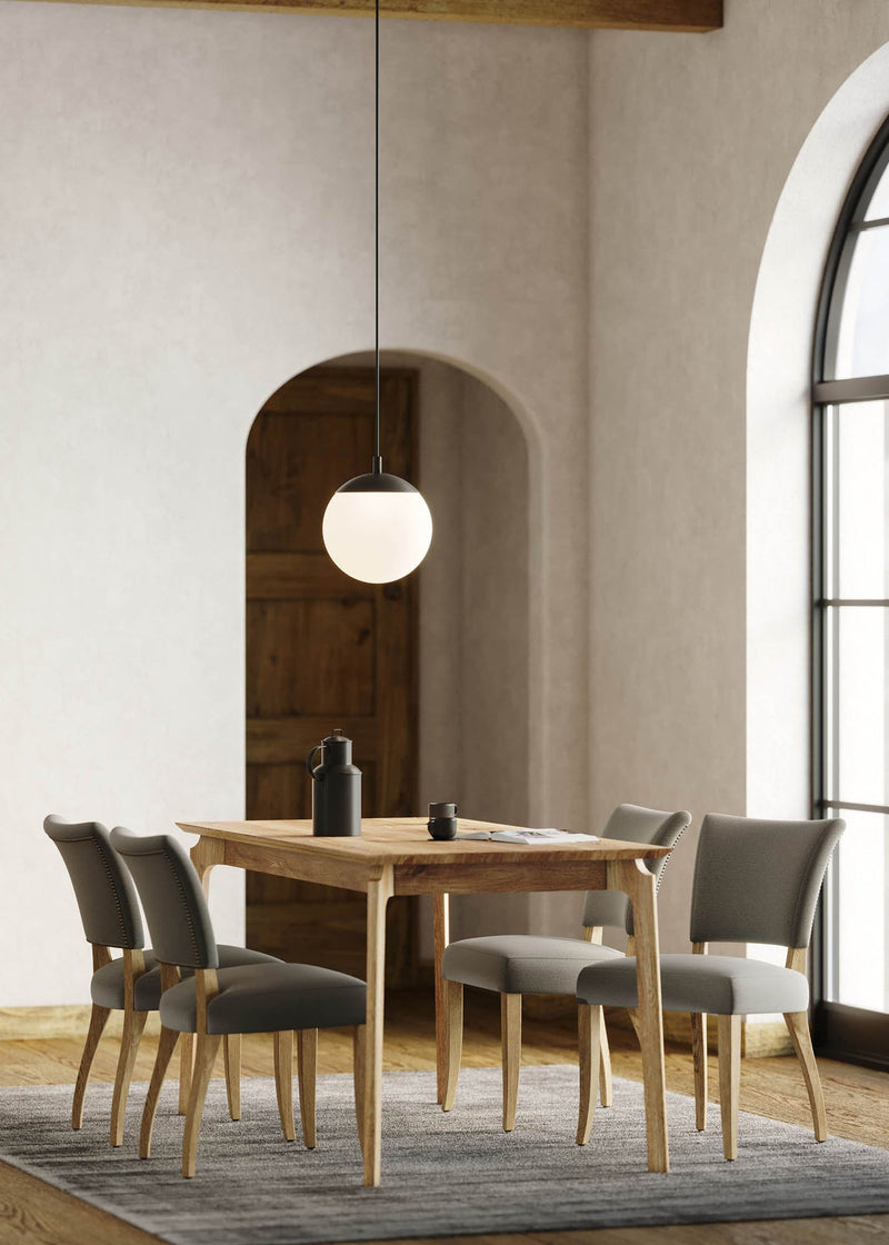 9. Kenzo Dining Table Small 60” – Natural, a functional and elegant choice