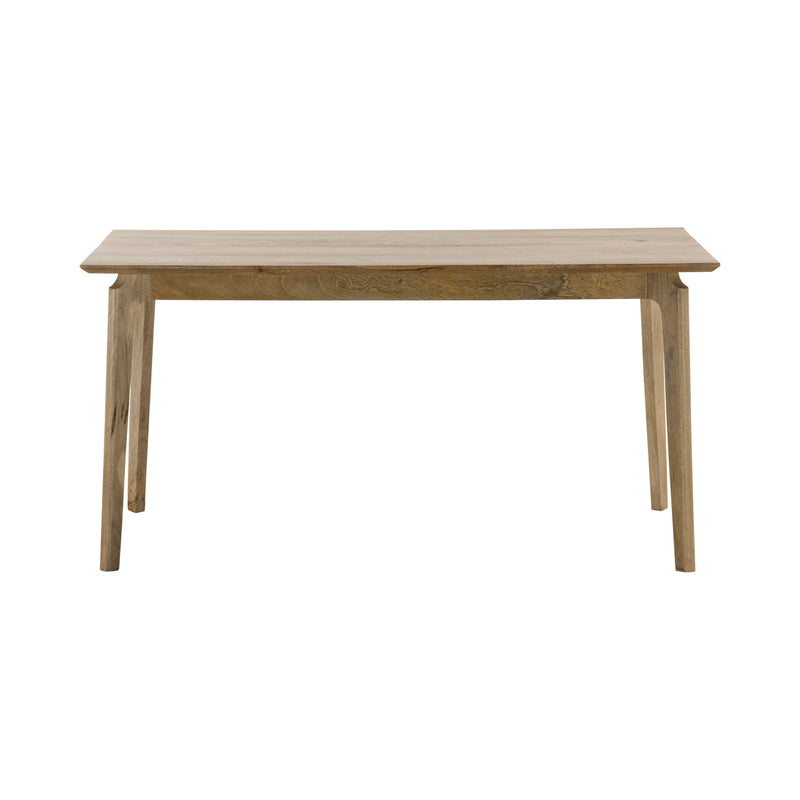 3. Kenzo Dining Table Small 60” – Natural, a versatile addition to any dining room
