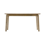 2. Natural Kenzo Dining Table Small 60” – perfect for small spaces