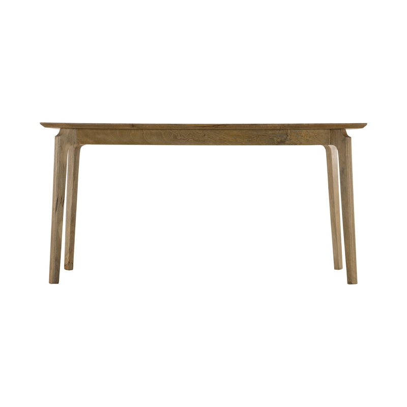 2. Natural Kenzo Dining Table Small 60” – perfect for small spaces