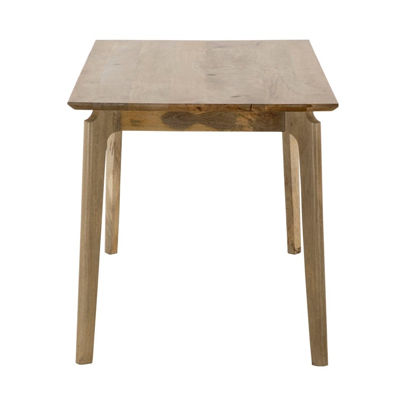 4. Stylish Kenzo Dining Table Small 60” – Natural for modern interiors