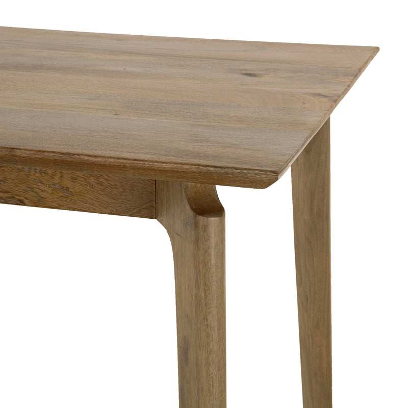 7. Kenzo Dining Table Small 60” – Natural, a timeless piece for your home