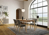 11. Kenzo Dining Table Large 84” – Natural with a modern design for any decor style