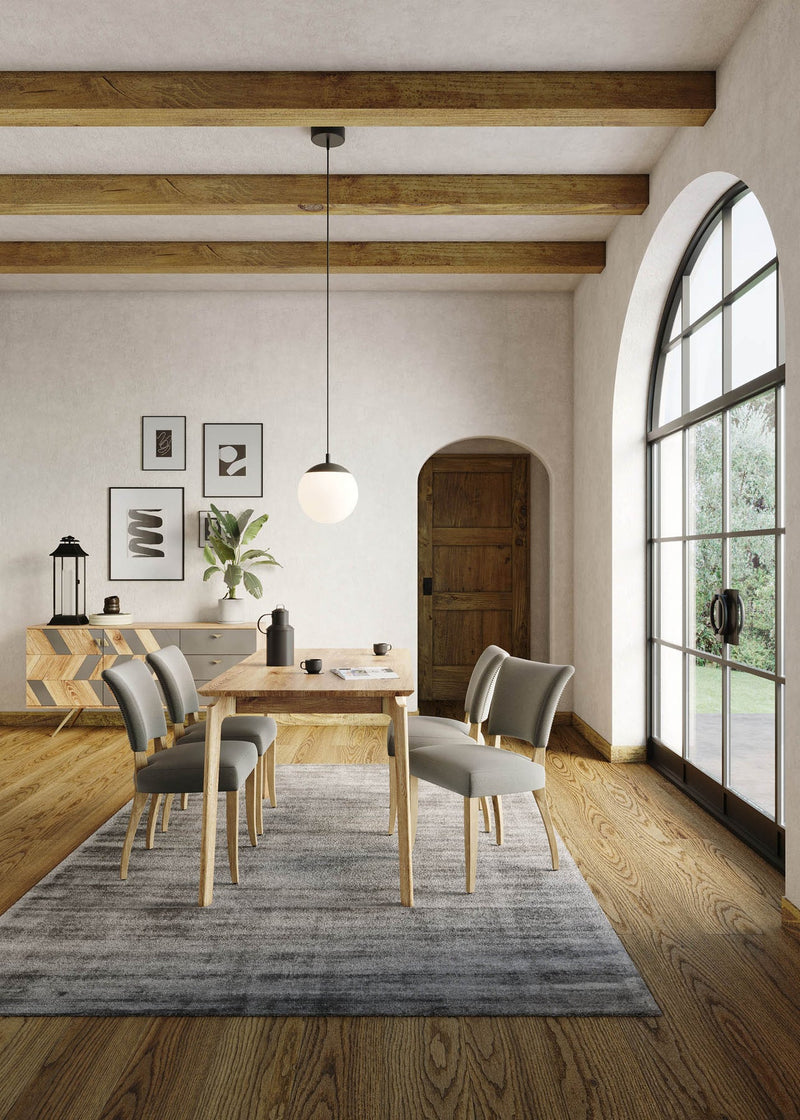 10. Kenzo Dining Table Small 60” – Natural, designed to enhance your dining experience