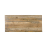 5. Kenzo Dining Table – Natural wood with ample space for entertaining