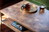 10. "Kenzo Coffee Table with adjustable height for added convenience"