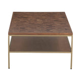 4. "Durable Kenzo Coffee Table with solid wood construction"