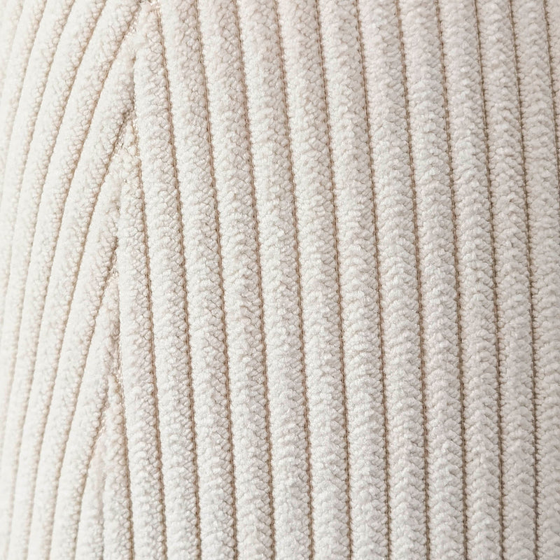 5. "Elegant Lara King Bed with soft, neutral upholstery to complement any bedroom decor"
