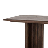8. Lineo Dining Table - Burnt Oak crafted with high-quality materials for durability