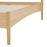 7. "Durable Lumina Queen Bed with high-quality construction"