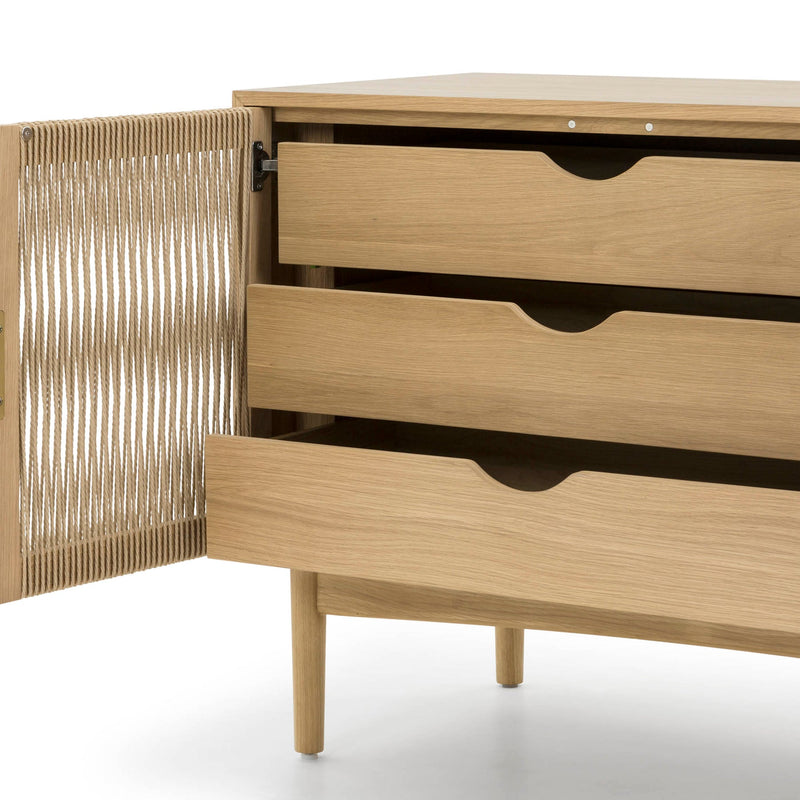 12. "High-quality Lumina Dresser for long-lasting durability"