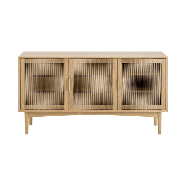 2. "Modern Lumina Dresser with ample storage space"