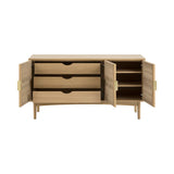 4. "Functional Lumina Dresser with multiple compartments"